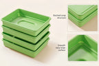 4-Pack Heavy Duty Seed Trays, 38.8cm × 24.5cm, No Drainage Holes