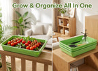 4-Pack Heavy Duty Seed Trays, 38.8cm × 24.5cm, No Drainage Holes