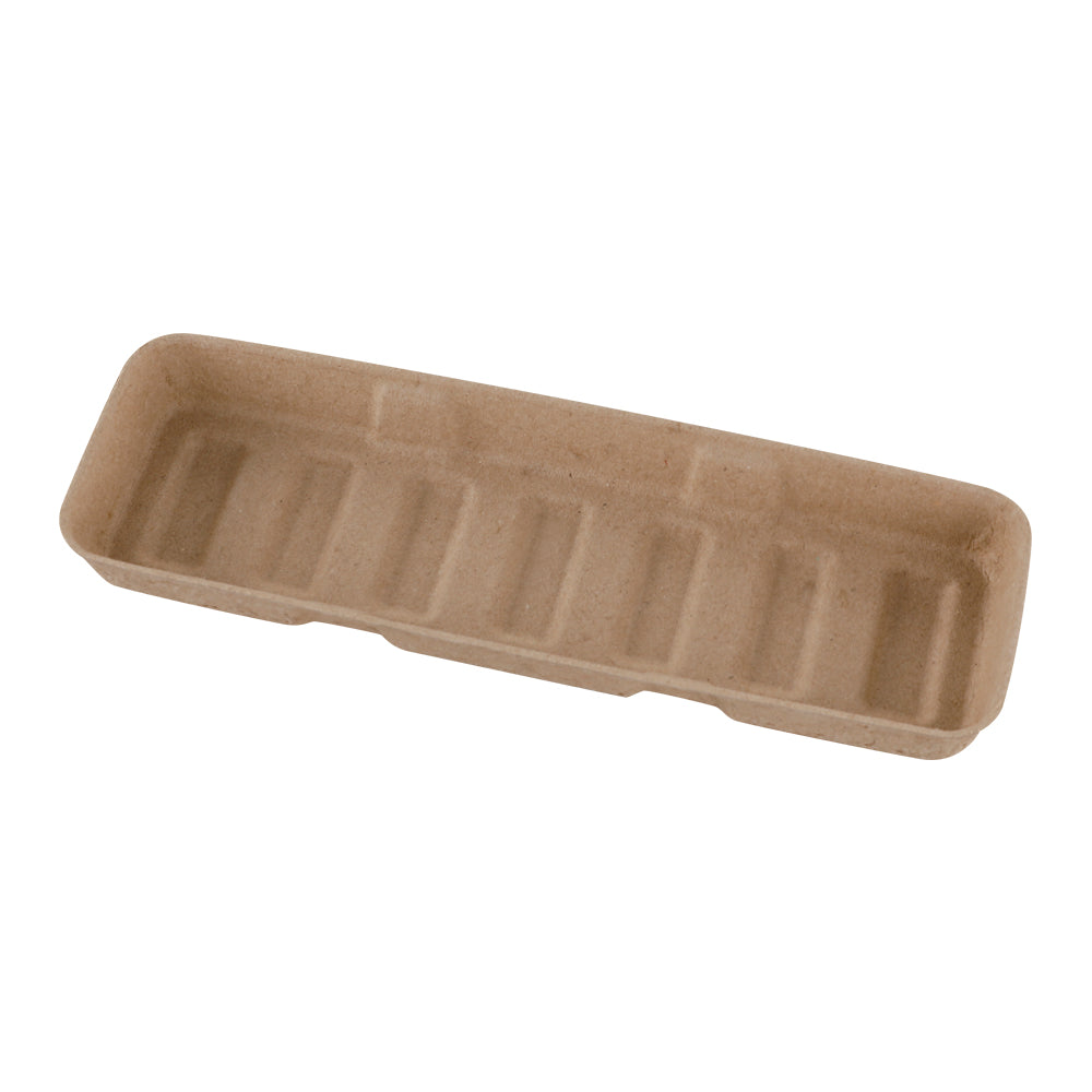 Biodegradable Plant 10cm Pot, Nursery Saucer Set (15 Pots with 5 Trays)