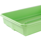 4-Pack Heavy Duty Seed Trays, 38.8cm × 24.5cm, No Drainage Holes