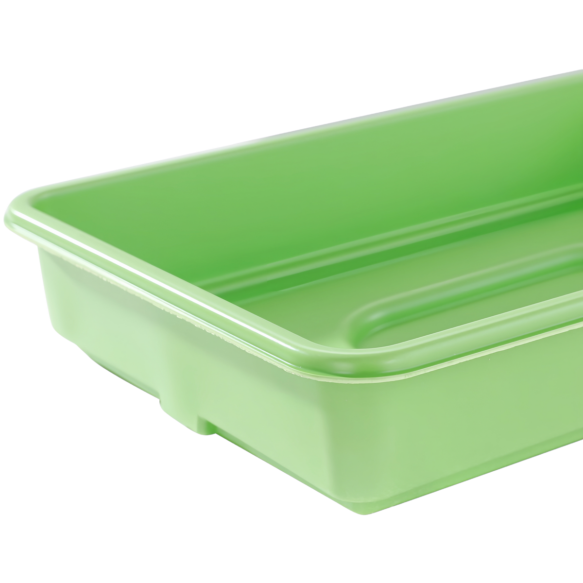 4-Pack Heavy Duty Seed Trays, 38.8cm × 24.5cm, No Drainage Holes