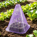 30-Pack Garden Cloches with 60 Stakes, Reusable Plant Protectors