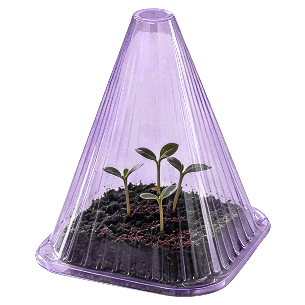 30-Pack Garden Cloches with 60 Stakes, Reusable Plant Protectors