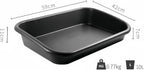 Heavy Duty Garden Potting Tray, Weatherproof, Multi-Purpose Grey (Large)
