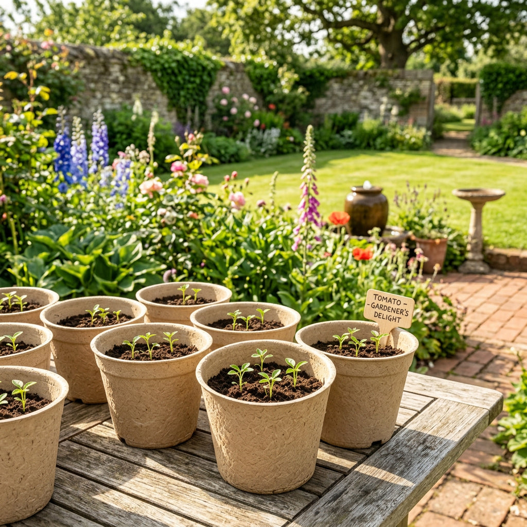 Biodegradable Seed Starter Pots