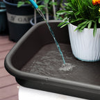 Heavy Duty Garden Potting Tray, Weatherproof, Multi-Purpose Grey (Large)