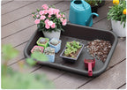 Heavy Duty Garden Potting Tray, Weatherproof, Multi-Purpose Grey (Large)