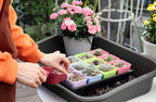 Heavy Duty Garden Potting Tray, Weatherproof, Multi-Purpose Grey (Large)